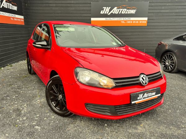 Volkswagen Golf Hatchback, Diesel, 2011, Red