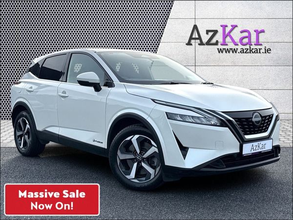 Nissan Qashqai SUV, Petrol, 2023, White