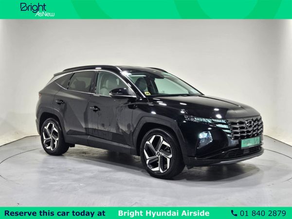Hyundai Tucson MPV, Petrol Hybrid, 2023, Black