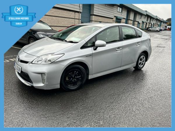 Toyota Prius Hatchback, Petrol Hybrid, 2014, Silver