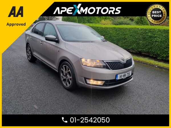 Skoda Octavia Saloon, Diesel, 2014, Beige