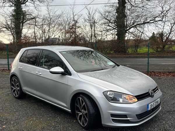 Volkswagen Golf Hatchback, Diesel, 2013, Silver