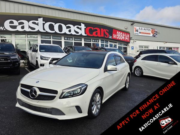 Mercedes-Benz A-Class Hatchback, Petrol, 2016, White