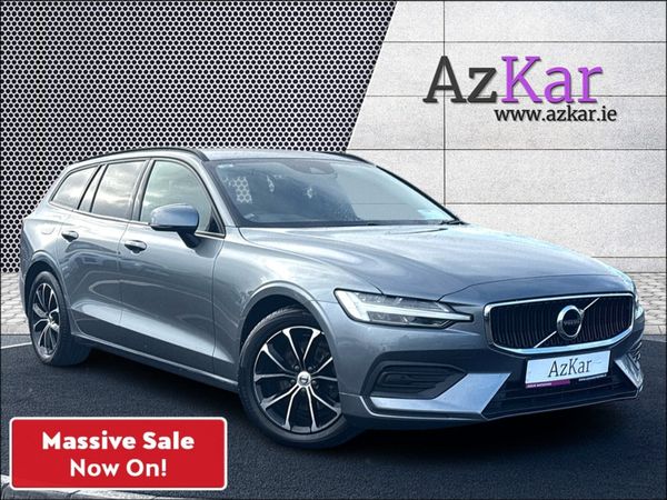 Volvo V60 Estate, Diesel, 2019, Grey