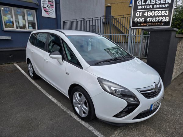 Vauxhall Zafira MPV, Diesel, 2015, White