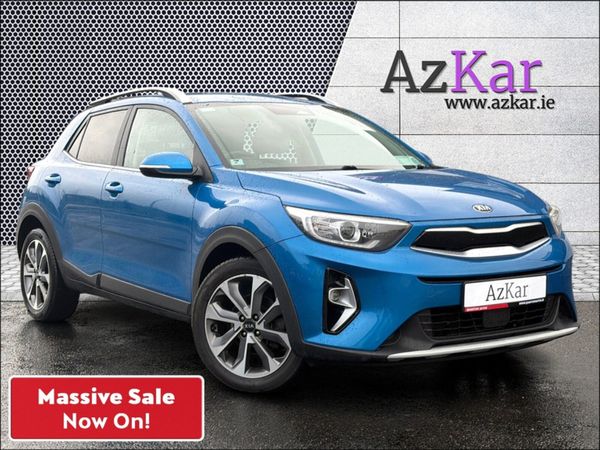 Kia Stonic Hatchback, Petrol, 2021, Blue