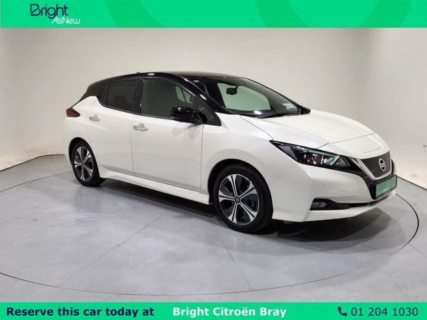 Nissan Leaf Hatchback, Electric, 2021, White