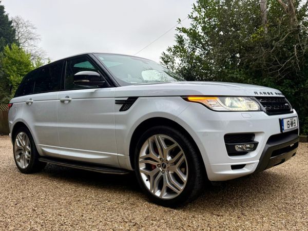 Land Rover Range Rover Sport SUV, Diesel, 2015, White