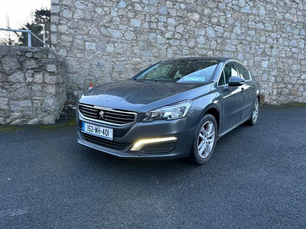 Peugeot 508 Saloon, Diesel, 2015, Grey