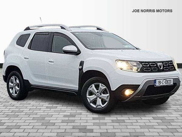 Dacia Duster SUV, Diesel, 2019, White