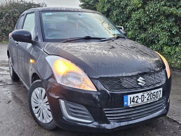 Suzuki Swift Hatchback, Petrol, 2014, Black
