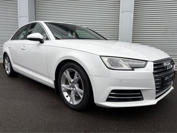 Audi A4 Saloon, Diesel, 2017, White