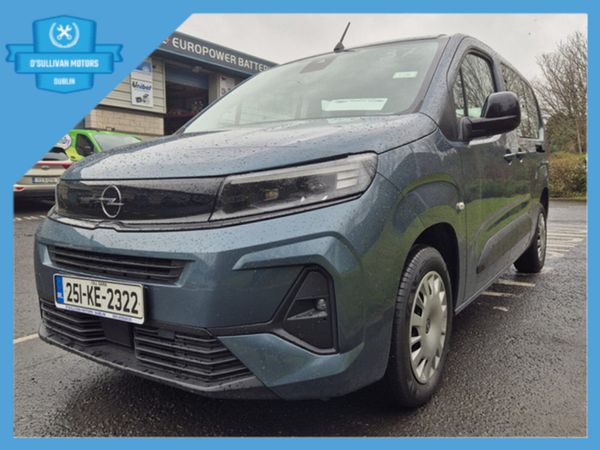 Opel Combo Van, Diesel, 2025, Blue