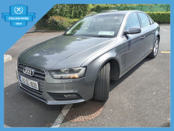 Audi A4 Saloon, Diesel, 2014, Grey
