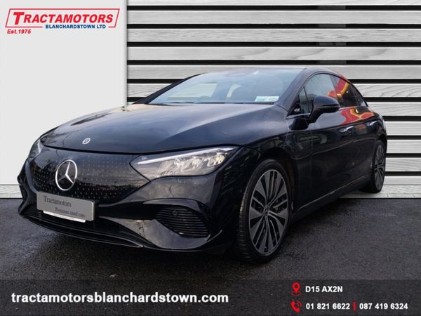 Mercedes-Benz EQE Saloon, Electric, 2024, Black