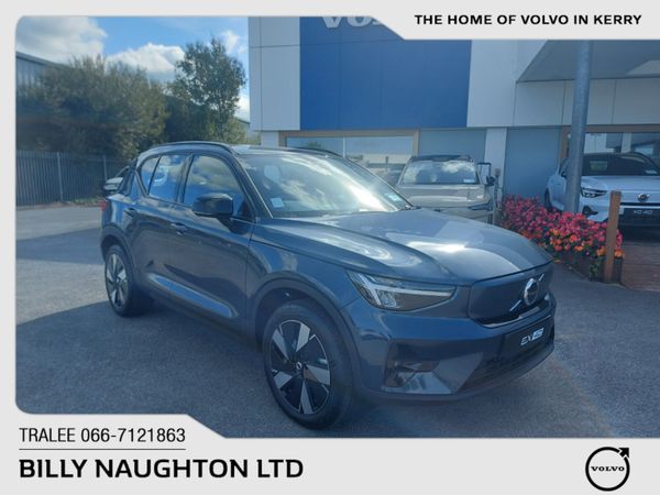 Volvo EX40 SUV, Electric, 2026, Blue