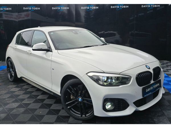 BMW 1-Series Hatchback, Petrol, 2017, White