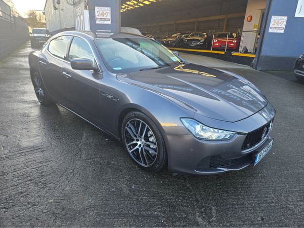 Maserati Ghibli Saloon, Diesel, 2015, Grey