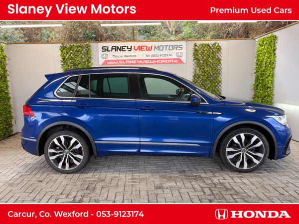 Volkswagen Tiguan Estate, Diesel, 2021, Blue