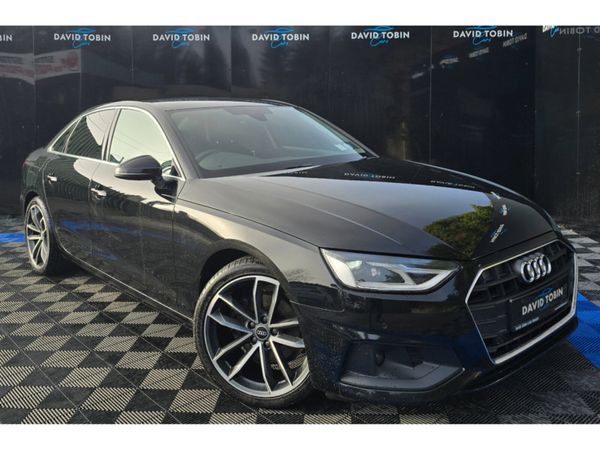 Audi A4 Saloon, Diesel, 2021, Black