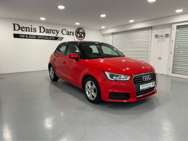 Audi A1 Hatchback, Petrol, 2018, Red