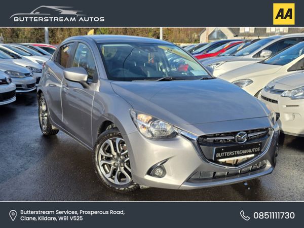 Mazda Mazda2 Hatchback, Petrol, 2017, Grey