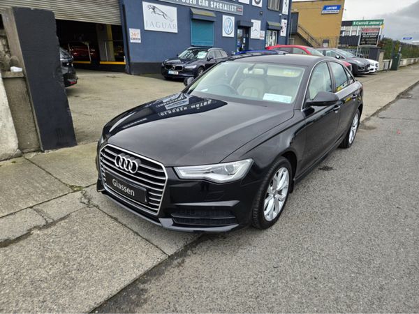 Audi A6 Saloon, Diesel, 2018, Black