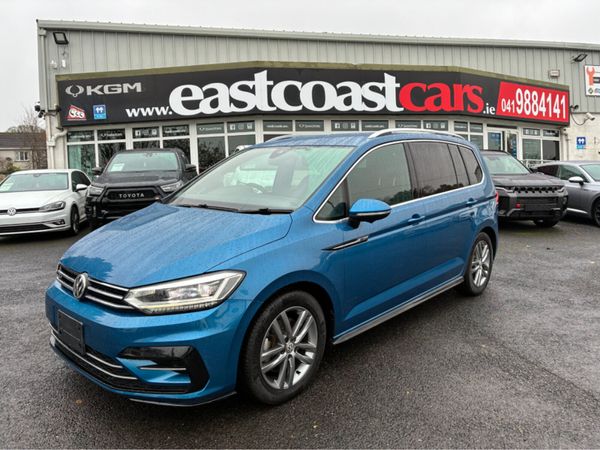 Volkswagen Touran MPV, Petrol, 2016, Blue