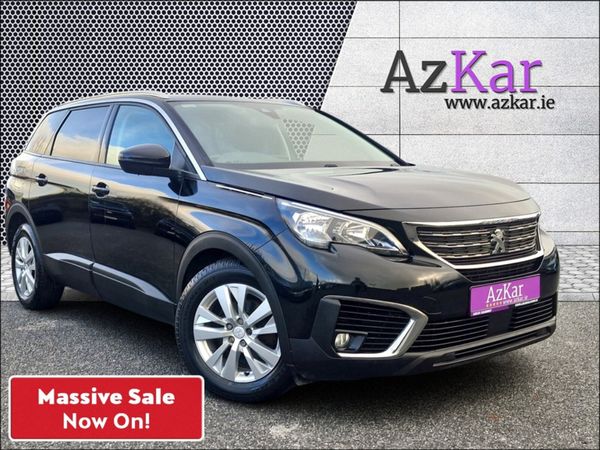 Peugeot 5008 SUV, Diesel, 2019, Black
