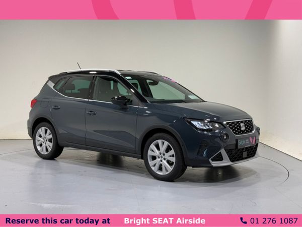 SEAT Arona Hatchback, Petrol, 2025, Blue