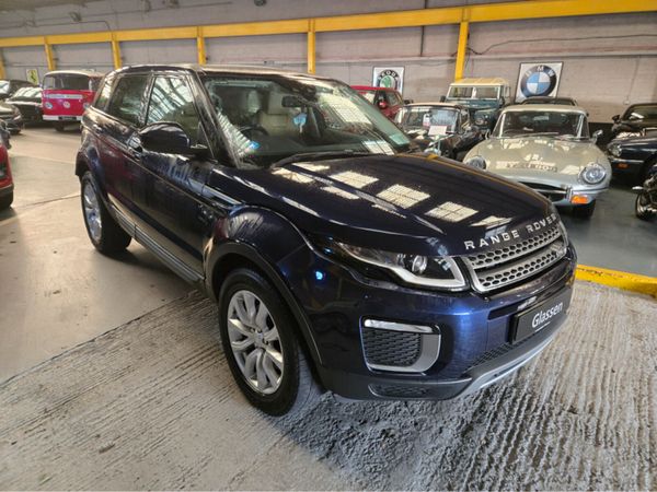 Land Rover Range Rover Evoque SUV, Diesel, 2017, Blue