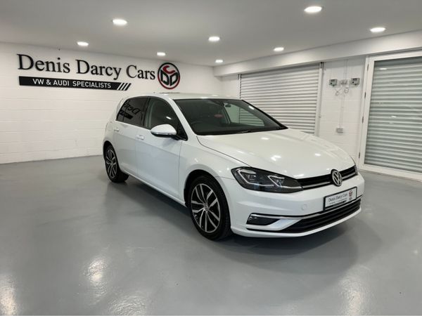 Volkswagen Golf Hatchback, Petrol, 2019, White