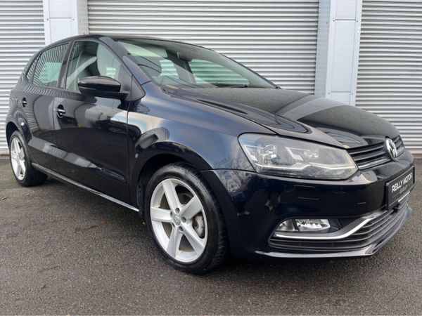 Volkswagen Polo Hatchback, Petrol, 2016, Black