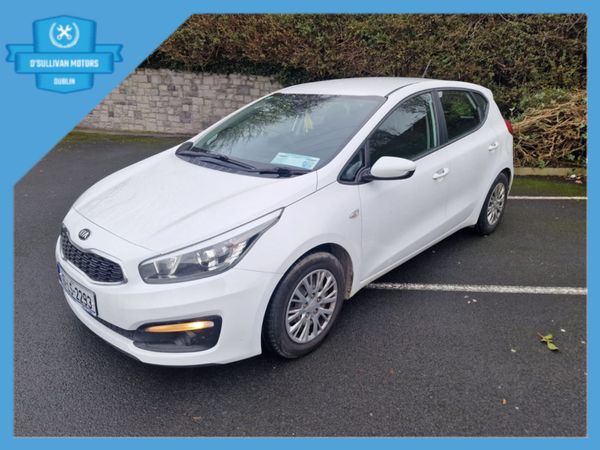 Kia Ceed Hatchback, Diesel, 2016, White