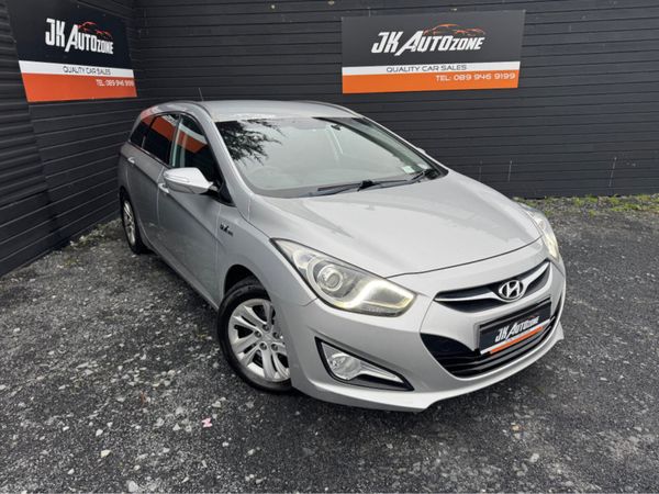 Hyundai i40 Estate, Diesel, 2013, Silver