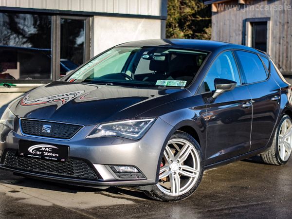 SEAT Leon Hatchback, Diesel, 2017, Grey