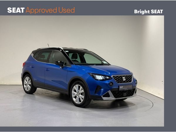 SEAT Arona Hatchback, Petrol, 2023, Blue
