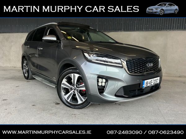 Kia Sorento Estate, Diesel, 2018, Grey