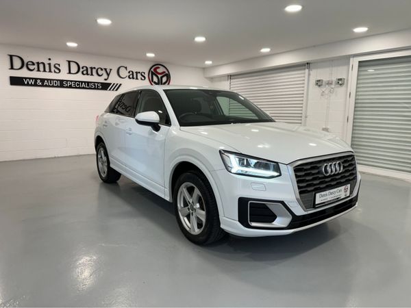 Audi Q2 Estate, Petrol, 2018, White