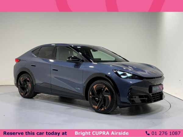 Cupra Tavascan Estate, Electric, 2025, Blue