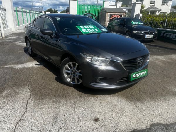 Mazda Mazda6 Saloon, Diesel, 2014, Grey