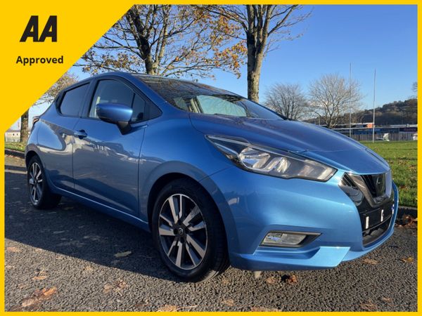 Nissan Micra Hatchback, Diesel, 2018, Blue