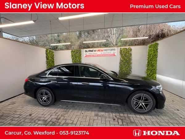 Mercedes-Benz E-Class Saloon, Diesel Hybrid, 2024, Black