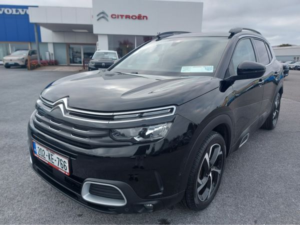 Citroen C5 Aircross MPV, Diesel, 2020, Black