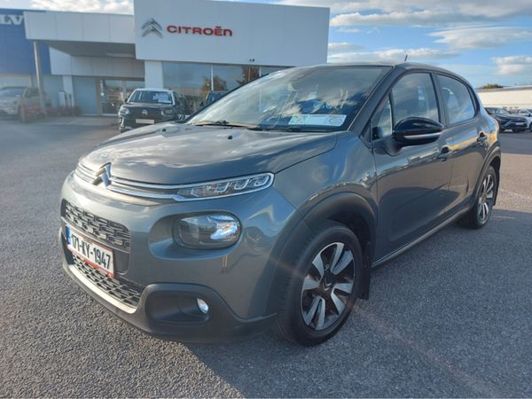 Citroen C3 Hatchback, Diesel, 2017, Grey