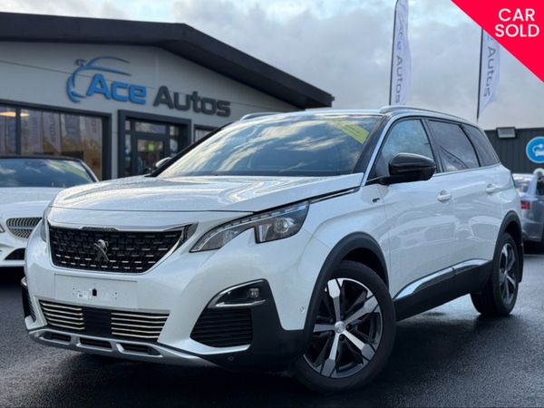 Peugeot 5008 SUV, Diesel, 2018, White