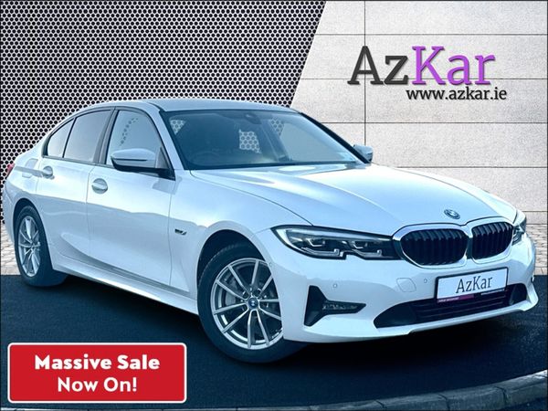 BMW 3-Series Saloon, Petrol Plug-in Hybrid, 2022, White