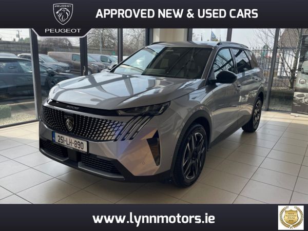 Peugeot 5008 MPV, Petrol, 2025, Grey
