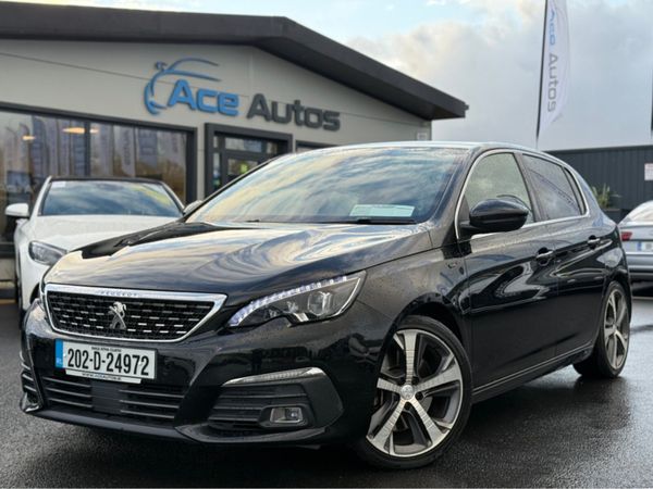 Peugeot 308 Hatchback, Diesel, 2020, Black