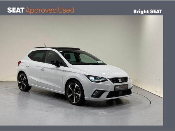 SEAT Ibiza Hatchback, Petrol, 2025, White